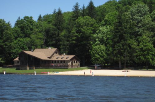 swimming and beach area