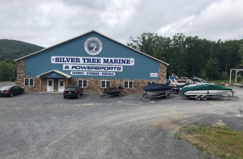 Outside view of Silver Tree