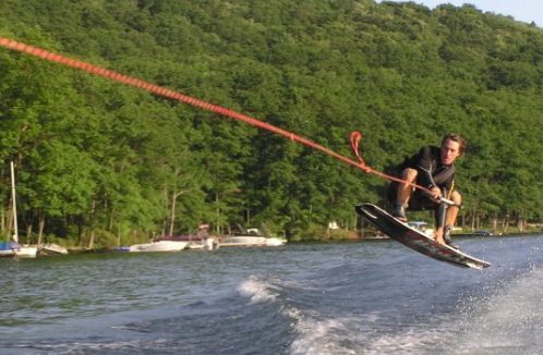 wakeboarding
