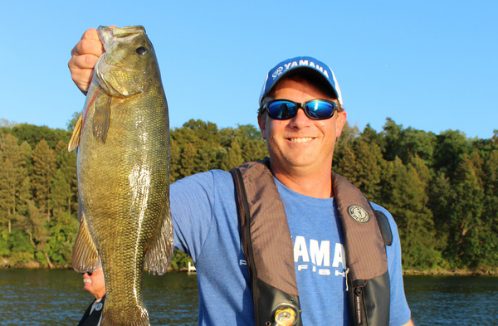 deep creek lake fishing
