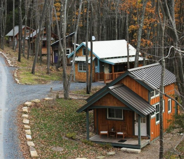 Blue Moon Rising Deep Creek Lake Cabins