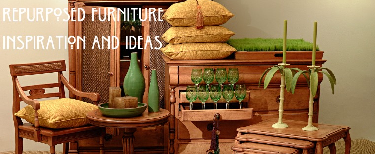 Repurpose furniture inspiration and ideas