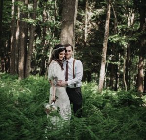 wedding outside